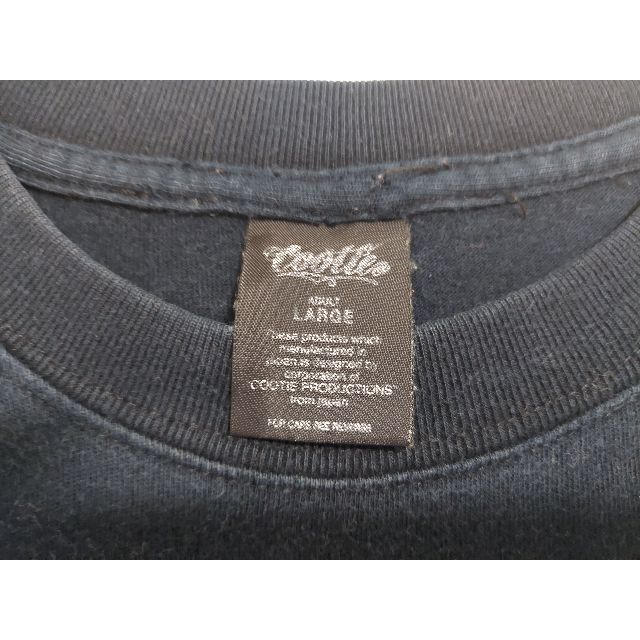 COOTIE(クーティー)の【COOTIE】クーティー 古着 Ｔシャツ メンズのトップス(Tシャツ/カットソー(半袖/袖なし))の商品写真