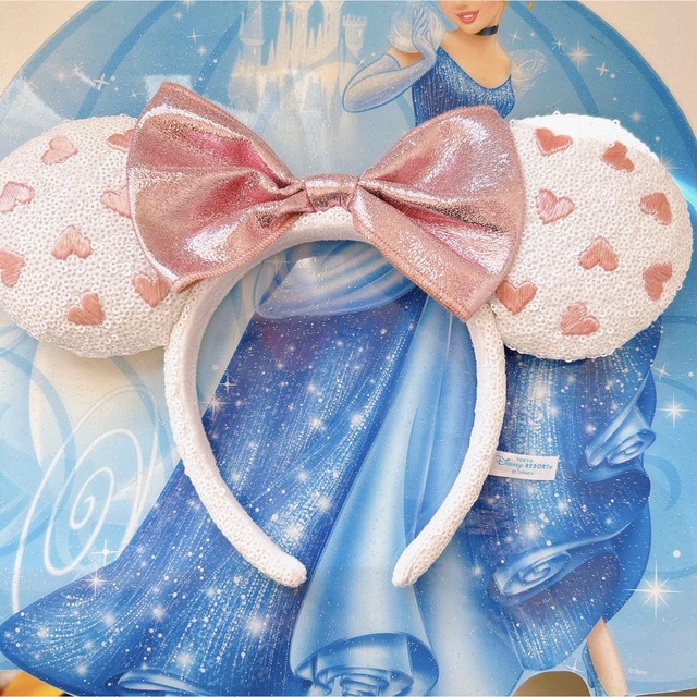 Disney(ディズニー)のディズニーリゾート スパンコール カチューシャ レディースのヘアアクセサリー(カチューシャ)の商品写真
