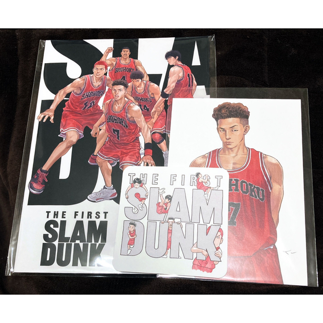 映画　THE FIRST SLAM DUNK パンフレット・入場特典2種 エンタメ/ホビーのアニメグッズ(その他)の商品写真