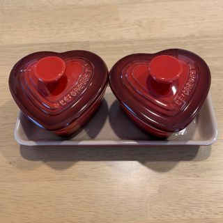 ルクルーゼ(LE CREUSET)のル・クルーゼ　プチ　ラムカンセット(食器)