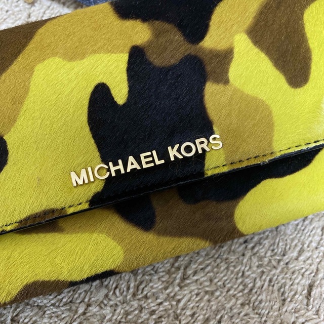 Michael Kors(マイケルコース)のMICHAEL KORS チェーンウォレット レディースのバッグ(ショルダーバッグ)の商品写真