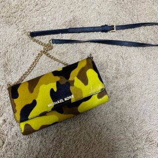 マイケルコース(Michael Kors)のMICHAEL KORS チェーンウォレット(ショルダーバッグ)