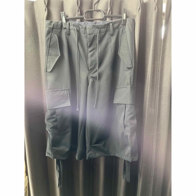 SUNSEA(サンシー)の完売品 RYO TAKASHIMA M-51 FILED HALF PANTS メンズのパンツ(ワークパンツ/カーゴパンツ)の商品写真