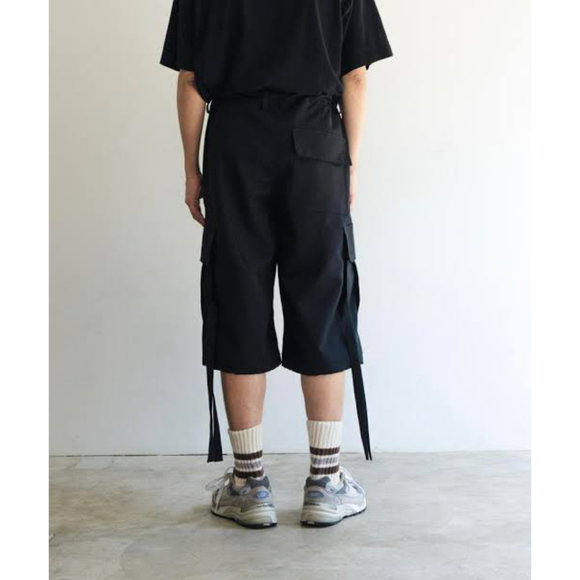 SUNSEA(サンシー)の完売品 RYO TAKASHIMA M-51 FILED HALF PANTS メンズのパンツ(ワークパンツ/カーゴパンツ)の商品写真