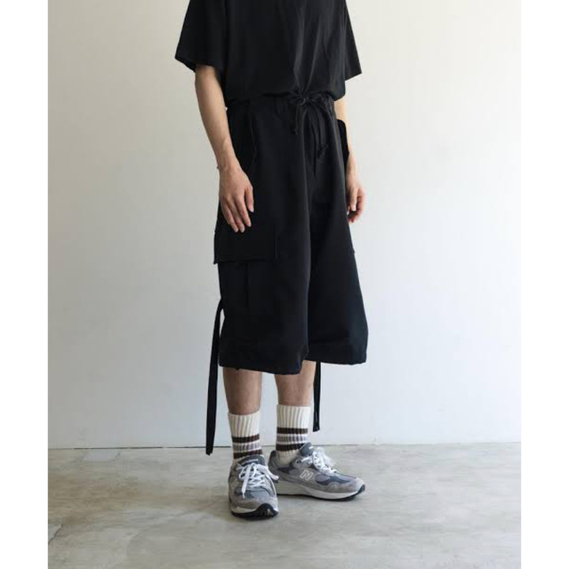 SUNSEA(サンシー)の完売品 RYO TAKASHIMA M-51 FILED HALF PANTS メンズのパンツ(ワークパンツ/カーゴパンツ)の商品写真