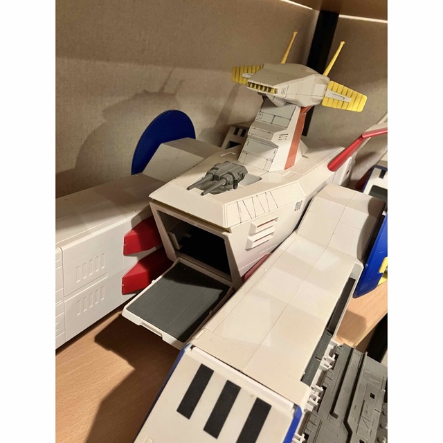 1/400 ホワイトベース ガンダムコレクション その他フィギュア 1/400 ホワイトベース ガンダムコレクション その他フィギュア