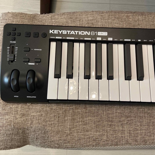 M-AUDIO　4200円引き　MK3　Keystation　61　とっておきし新春福袋