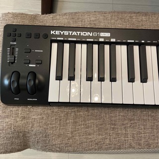M-AUDIO Keystation 61 MK3 の通販 by カタ焼きそばくん shop｜ラクマ
