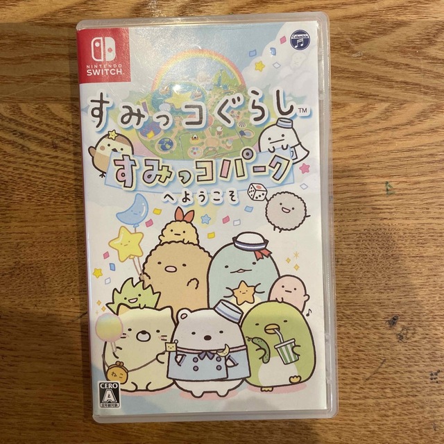 すみっコぐらし すみっコパークへようこそ Switch エンタメ/ホビーのゲームソフト/ゲーム機本体(家庭用ゲームソフト)の商品写真