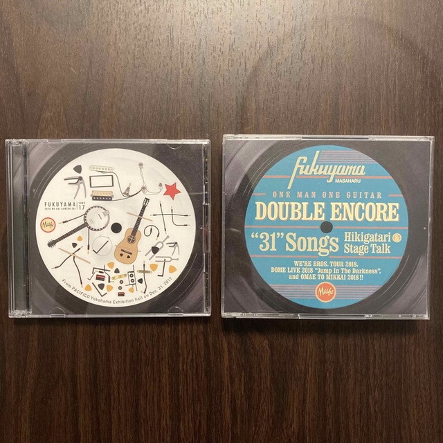 福山雅治「DOUBLE ENCORE」初回限定盤B (4CD+2DVD) エンタメ/ホビーのCD(ポップス/ロック(邦楽))の商品写真