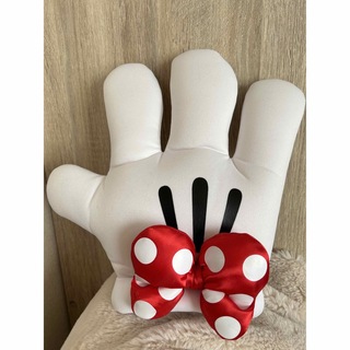 ディズニー(Disney)のミニーちゃん 手袋（片方のみ）(手袋)