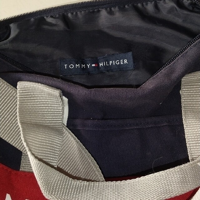 TOMMY HILFIGER(トミーヒルフィガー)の(もんちゃ様専用)TOMMY HILFIGER  かばん レディースのバッグ(ボストンバッグ)の商品写真