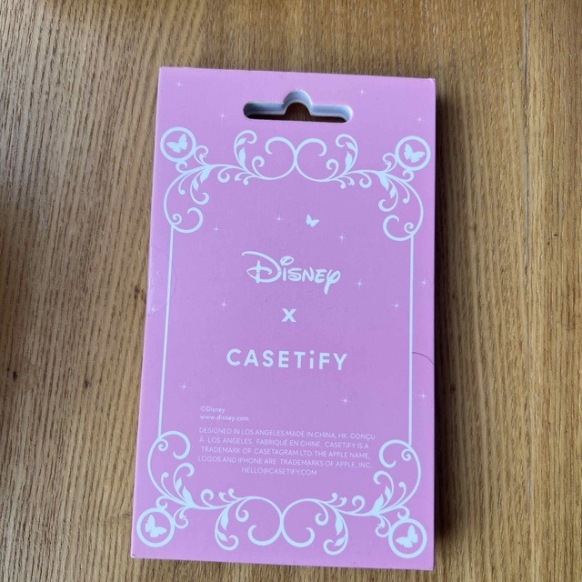 Disney(ディズニー)のcasetify airtagケース メンズのファッション小物(キーホルダー)の商品写真