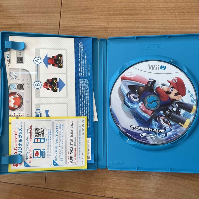 マリオカート8 Wii U エンタメ/ホビーのゲームソフト/ゲーム機本体(家庭用ゲームソフト)の商品写真