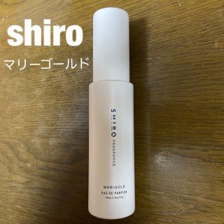 シロ(shiro)のshiro マリーゴールド オードパルファン 40ml シロ(その他)