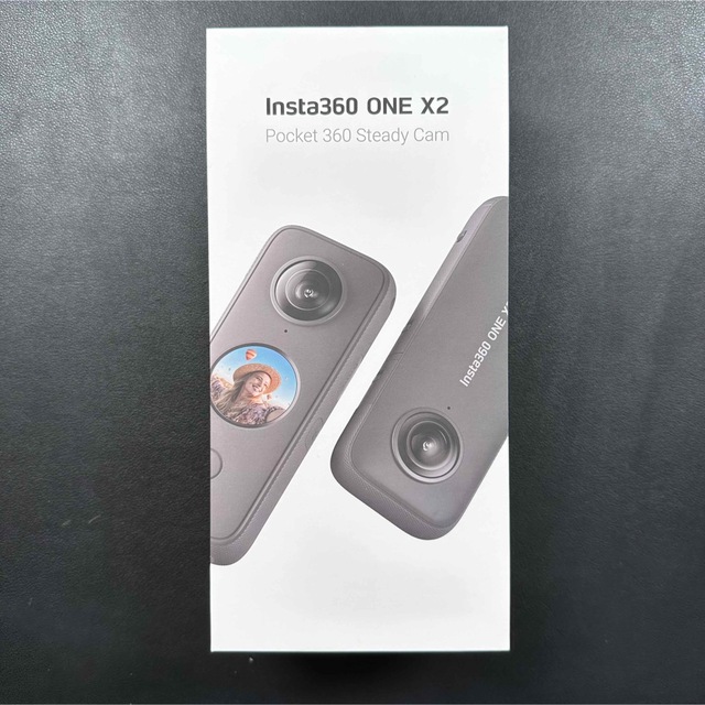 【保護レンズ付き】Insta360 ONE X2【美品】