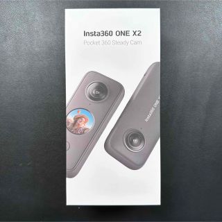 【保護レンズ付き】Insta360 ONE X2【美品】(ビデオカメラ)