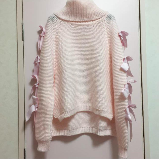 Swankiss(スワンキス)の♡Swankiss りぼんニット♡ レディースのトップス(ニット/セーター)の商品写真