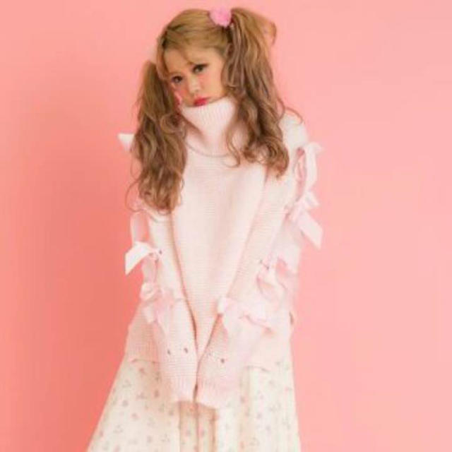 Swankiss(スワンキス)の♡Swankiss りぼんニット♡ レディースのトップス(ニット/セーター)の商品写真