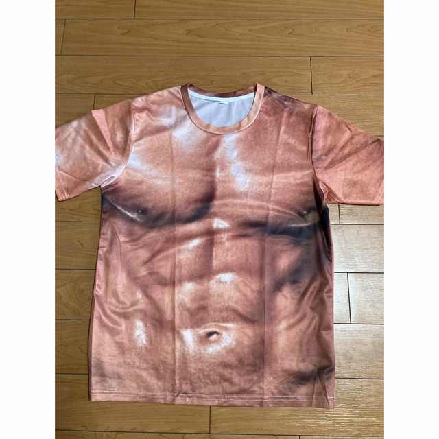 筋トレＴシャツ❗️sizeM（〜Ｌ） メンズのトップス(Tシャツ/カットソー(半袖/袖なし))の商品写真