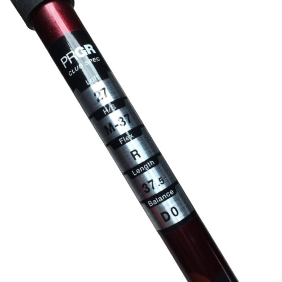 ◎◎PRGR プロギア RS RED 27° 7番 アイアン Speeder EVOLUTION for