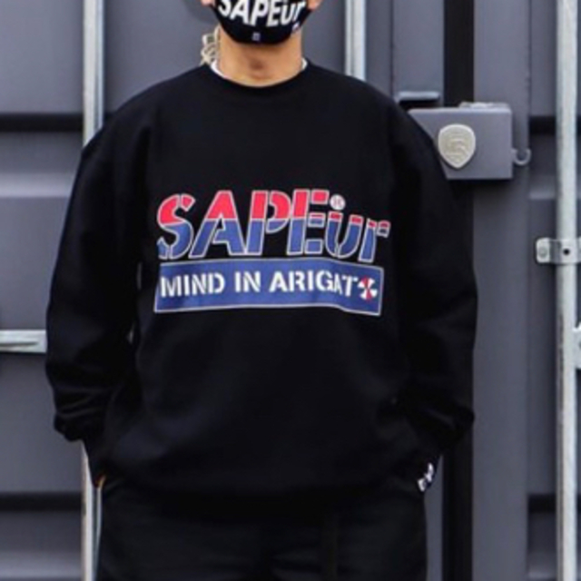 SAPEur サプール MIS OSAKA S/S SWEAT XXL