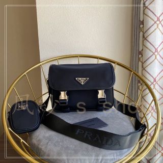 PRADA - 新品同様 プラダ ナイロン メッセンジャーバッグ 斜め掛け ...