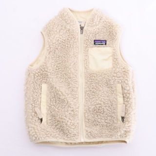 パタゴニア(patagonia)のPatagonia パタゴニア　ベビー　レトロ×ベスト　ナチュラル　USED(その他)