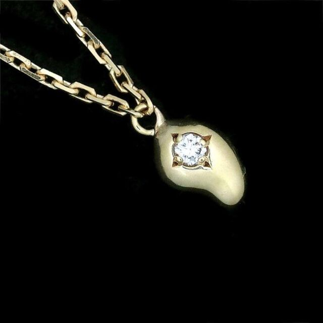 田崎 TASAKI ダイヤモンド 0.02ct デザイン ネックレス 40cm