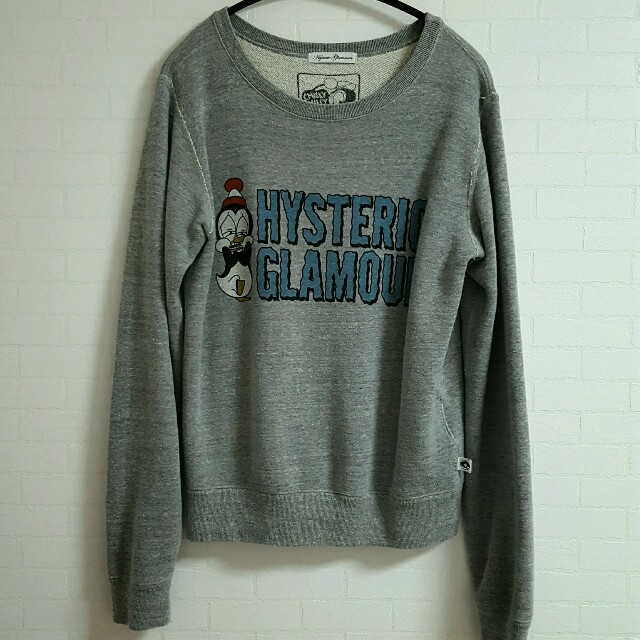 HYSTERIC GLAMOUR(ヒステリックグラマー)のヒステリックグラマー♡トレーナー レディースのトップス(トレーナー/スウェット)の商品写真