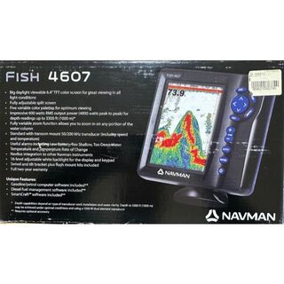 NAVMAN FISH4607 6.4インチ カラー魚群探知機 www.krzysztofbialy.com
