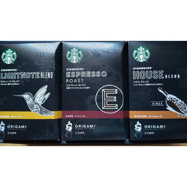 Starbucks Coffee(スターバックスコーヒー)の【新品】スターバックス ドリップコーヒー  5カップ✕3箱 食品/飲料/酒の飲料(コーヒー)の商品写真