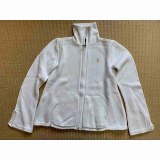 ラルフローレン(Ralph Lauren)のラルフローレン　ニットパーカー　140(ジャケット/上着)