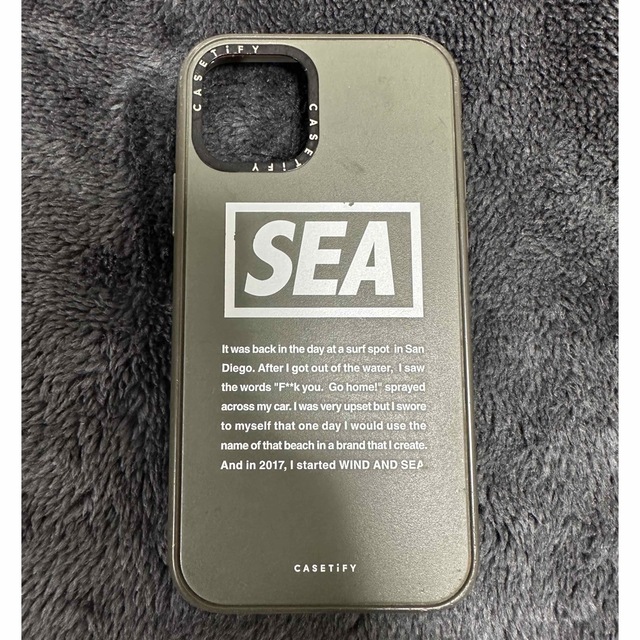 WIND AND SEA(ウィンダンシー)のWIND AND SEA CASETIFY iPhone 11 PRO ケース スマホ/家電/カメラのスマホアクセサリー(iPhoneケース)の商品写真