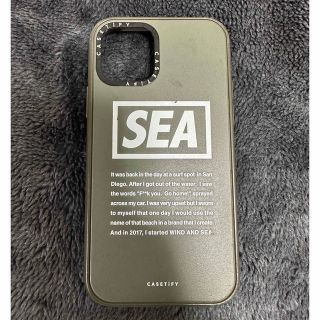 ウィンダンシー(WIND AND SEA)のWIND AND SEA CASETIFY iPhone 11 PRO ケース(iPhoneケース)