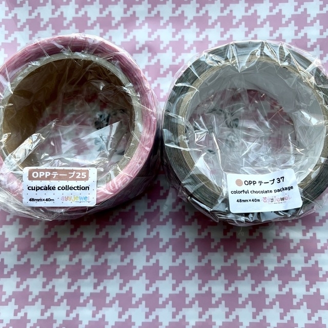 OPPテープ 2本セット 未使用 ayyjewelの通販 by こもも's shop|ラクマ