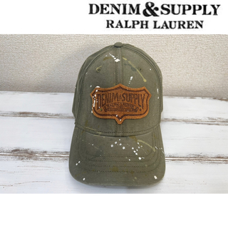 デニムアンドサプライラルフローレン(Denim & Supply Ralph Lauren)のDenim & Supply Ralph Lauren キャップ(新品・未使用)(キャップ)
