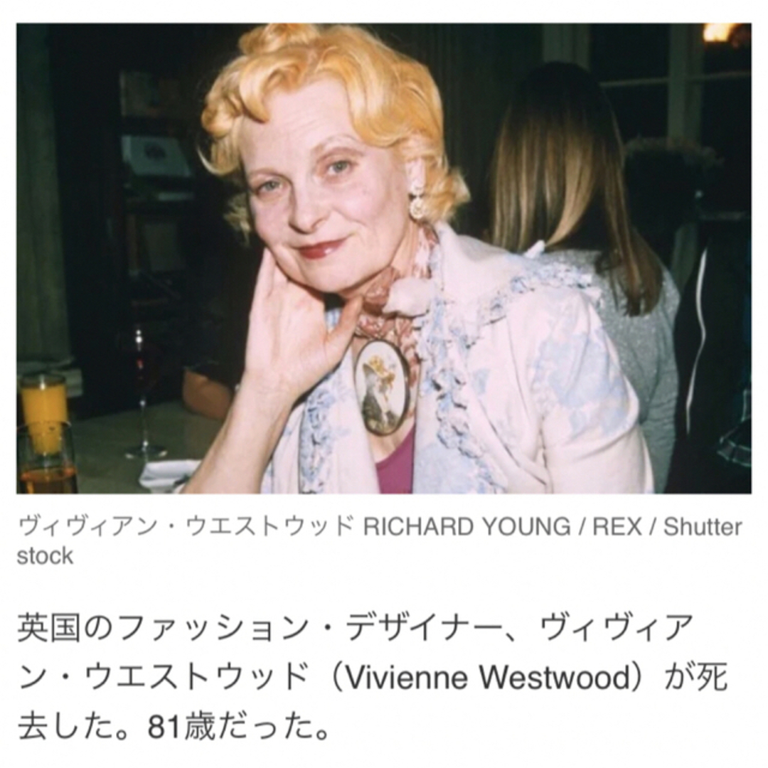 Vivienne Westwood(ヴィヴィアンウエストウッド)の✴︎レア コレクション　Vivienne Westwood  ドキュメンタリー エンタメ/ホビーのDVD/ブルーレイ(ドキュメンタリー)の商品写真