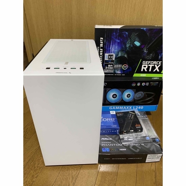 PC/タブレットi7-13700KF＆RTX-3080搭載★ハイスペ高FPSゲーミングPC