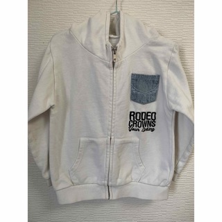RODEO CROWNS - RODEO CROWNSロデオクラウンズキッズパーカー