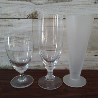 グラスセット　３個(食器)