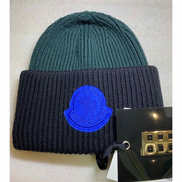 MONCLER - 新品 MONCLER モンクレール ニットキャップ ビーニーの通販
