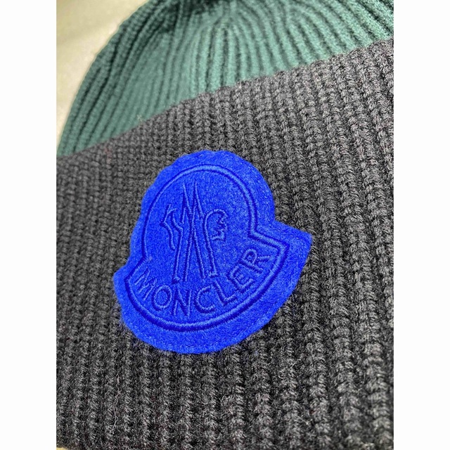 MONCLER - 新品 MONCLER モンクレール ニットキャップ ビーニーの通販