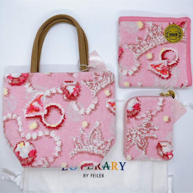 FEILER - フェイラー サムシングピンク 4点セット 福袋 完売品 FEILER - フェイラー サムシングピンク 4点セット 福袋 完売品