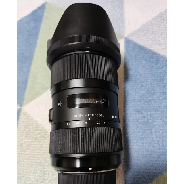 SIGMA 18-35mm F1.8 DC HSM (ニコンマウント) 新品セール