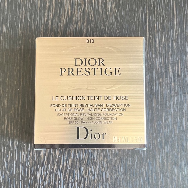 Dior プレステージ ル クッション タン ドゥ ローズ 10