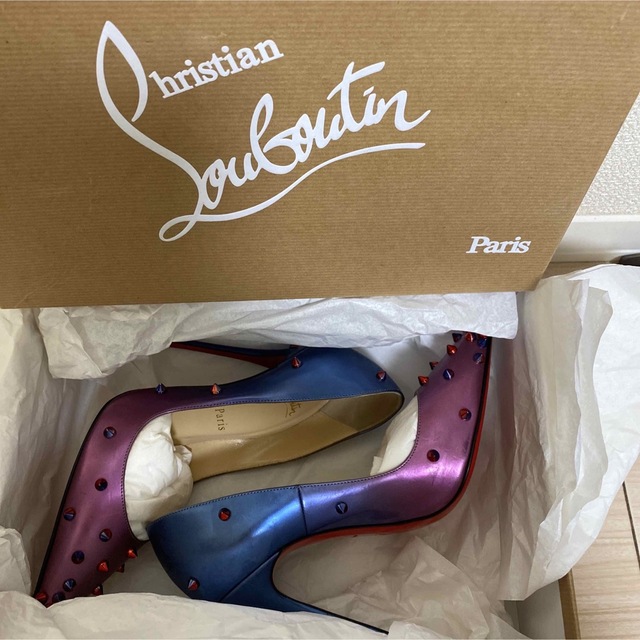 １着でも送料無料】 Christian Louboutin クリスチャンルブタン36 ...