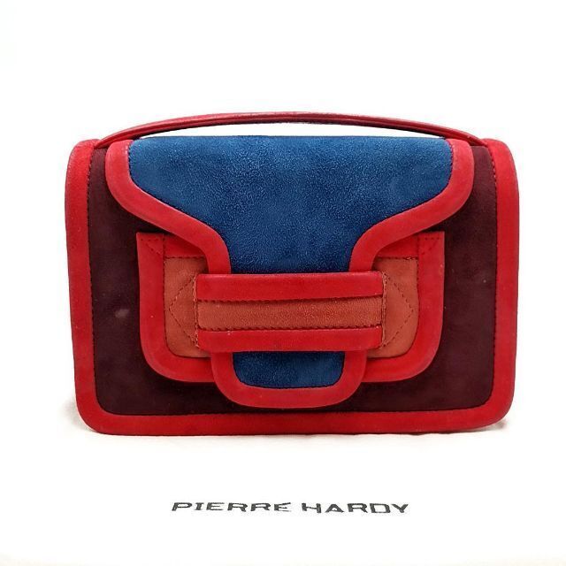 PIERRE HARDY(ピエールアルディ)のピエールアルディ クラッチバッグ 鞄 アルファ スエード 03-22041202 レディースのバッグ(クラッチバッグ)の商品写真