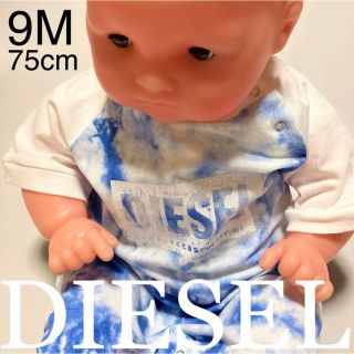 ディーゼル(DIESEL)の芸術的なデザイン　DIESEL　BABY 　ロンパース　JOWY-NB　9M(ロンパース)