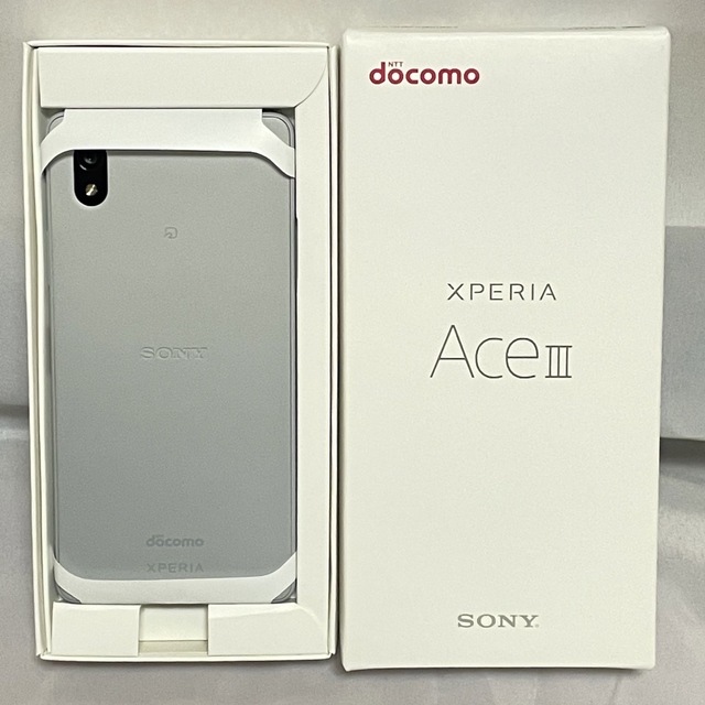 docomo SONY Xperia Ace III SO-53C グレー docomo SONY Xperia Ace III SO-53C グレー